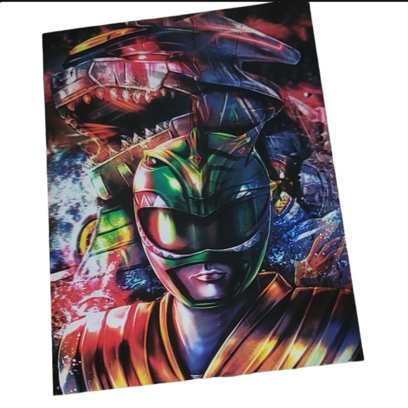 Power Rangers 3D Holographic Lenticular Poster - Picture 4 of 7